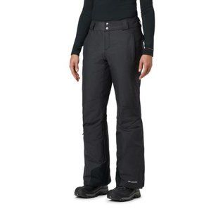 Columbia Women's Black Omni-Heat Outdoor Mountain Snow Pants Size S